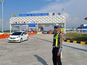 Volume Kendaraan Masuk Tol Situbondo Barat Naik Jelang Lebaran