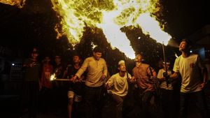 Tradisi Kololi Gam Hidupkan Malam Lailatul Qadar di Ternate