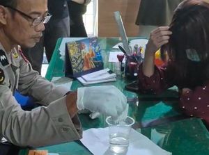 Urine Penabrak Lapak Jualan di Binjai Bening, Polisi Tegaskan Tak Ada Rekayasa