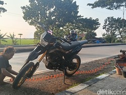 Menjemput Rezeki di Bahu Pantura, Kisah Yadi dan Usaha Tambal Ban