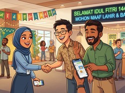 50 Ucapan Idul Fitri 1447 H untuk Atasan dan Rekan Kerja, Penuh Makna dan Sopan