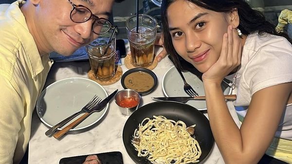 Mesranya! Adinda Thomas dan Suaminya Kulineran ke Jepang hingga China