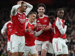 Arsenal ke Perempatfinal, Declan Rice: Lawannya Tambah Sulit