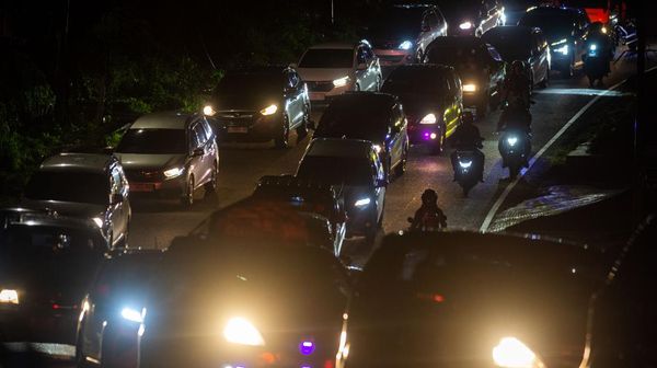 Arus Mudik Nagreg Meningkat, Lebih dari 110 Ribu Kendaraan Melintas