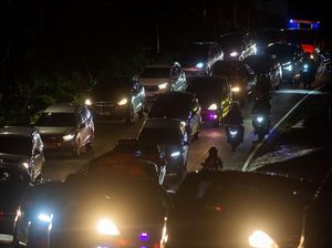 Arus Mudik Nagreg Meningkat, Lebih dari 110 Ribu Kendaraan Melintas