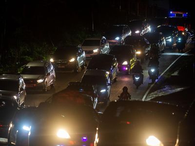 Arus Mudik Nagreg Meningkat, Lebih dari 110 Ribu Kendaraan Melintas