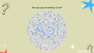 Coba Baca Kata yang Ada di Tes Buta Warna Ini, Kejelian Mata Diuji
