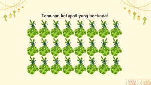 Sebentar Lagi Lebaran, Coba Uji Kecerdasan di Permainan Asah Otak Ini