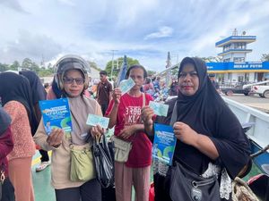 Gandeng Jasaraharja Putera, ASDP Hadirkan Mudik Gratis ke Indonesia Timur