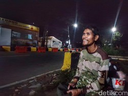 Perjalanan Haru Asep, Mudik Jalan Kaki demi Obati Rindu Kepada Ibu