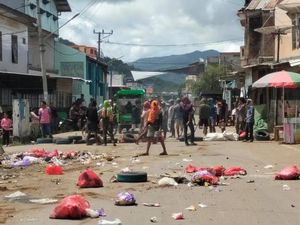 2 Kelompok Warga Tente Bima Bentrok Jelang Lebaran, Sejumlah Orang Luka