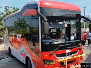 Asyik! Bus Trans Banyumas Kini Masuk ke Stasiun Purwokerto