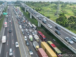 Video Mudik Lebaran: Sudah 1,2 Juta Kendaraan Keluar Jakarta