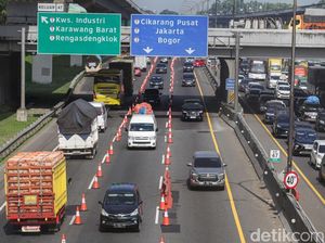Jasa Marga: 34% Pemudik Sudah Tinggalkan Jakarta