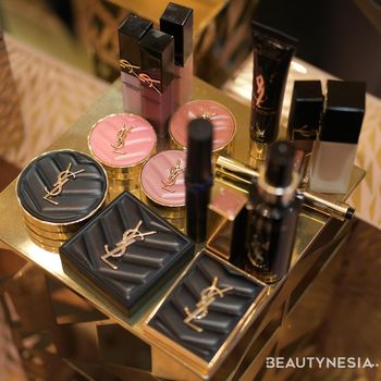 Eid Makeup menggunakan produk-produk unggulan YSL Beauty