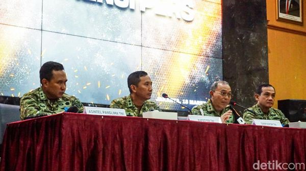 Empat Anggota BAIS TNI Jadi Tersangka Kasus Air Keras Aktivis Kontras