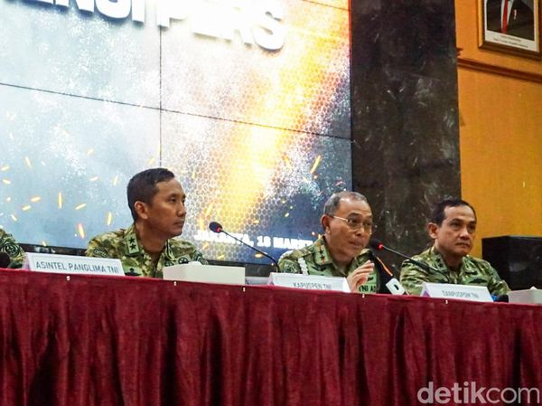 Empat Anggota BAIS TNI Jadi Tersangka Kasus Air Keras Aktivis Kontras