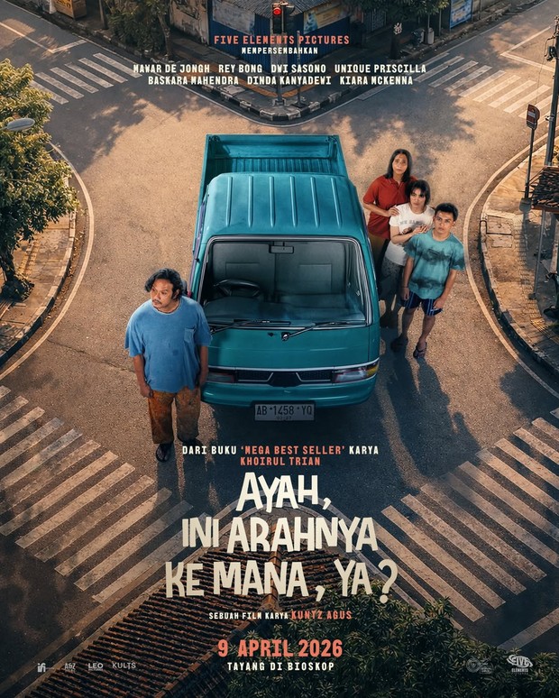 Film bioskop terbaru, Ayah, Ini Arahnya Kemana, Ya?/ Foto: IG @film_ayahiniarahnyakemanaya