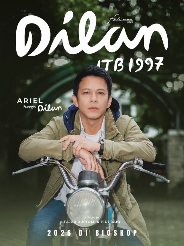 Film bioskop terbaru, Dilan ITB 1997/ Foto: IG @falconpictures_