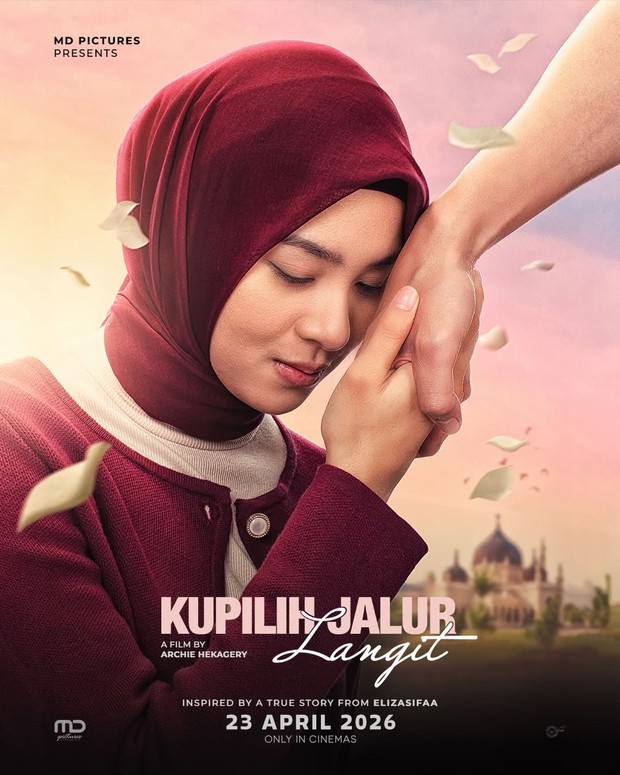 Film bioskop terbaru, Kupilih Jalur Langit/ Foto: IG @kupilihjalurlangitmovie