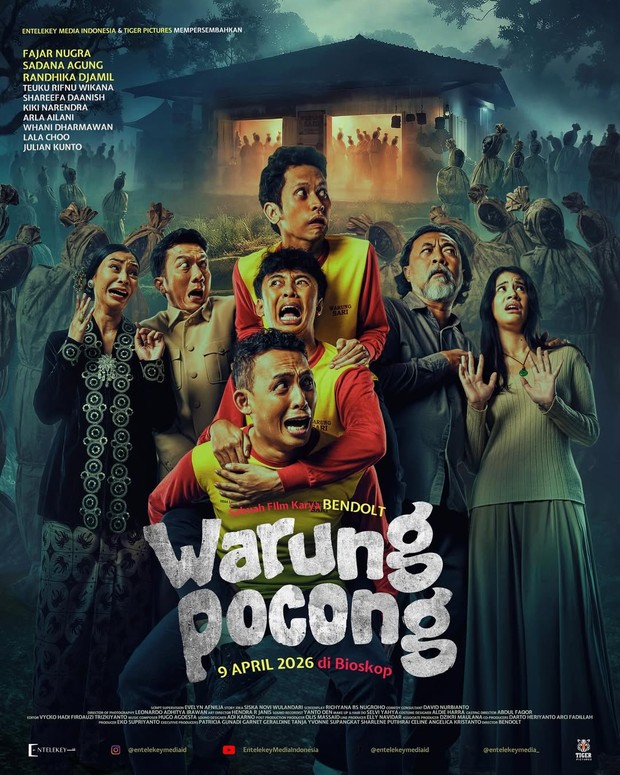 Film bioskop terbaru, Warung Pocong/ Foto: IG @filmwarungpocong