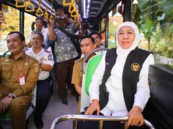 Kado Lebaran! Gubernur Khofifah Gratiskan Trans Jatim selama 2 Hari