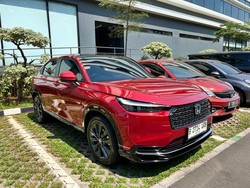 Segini Pajak Honda HR-V RS Hybrid