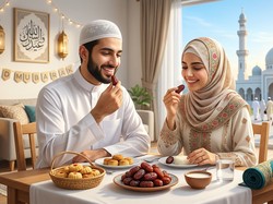 Sunah Sebelum Sholat Idul Fitri, Anjuran Makan dan Penjelasannya