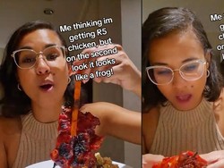 Jajan Kaki Lima di Bangkok, Turis Ini Kaget karena Cicip Katak!