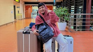 Momen Jirayut Mudik ke Thailand