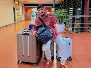 Momen Jirayut Mudik ke Thailand