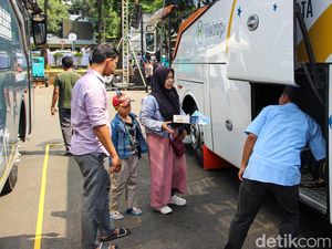 Jumlah Pemudik Naik Angkutan Umum Meningkat hingga 10%