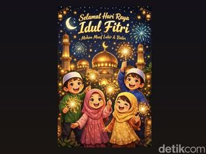 50 Prompt Kartu Ucapan Lebaran dengan AI, Bisa Langsung Copy-Paste