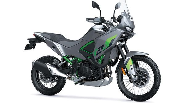 Lihat Lebih Dekat Motor Petualang Terbaru Kawasaki KLE500