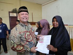 Kemensos Salurkan Bantuan Jaminan Hidup Rp 3,12 Miliar ke Aceh Utara