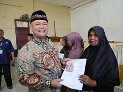 Kemensos Salurkan Bantuan Jaminan Hidup Rp 3,12 Miliar ke Aceh Utara