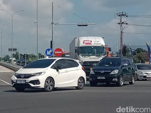 Pemudik Mulai Ramai Melintas di Klaten, Jalan Jogja-Solo Makin Padat