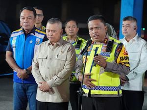 Contraflow di Tol KM 55-70 Diberlakukan Malam Ini, One Way Nasional Rabu Siang