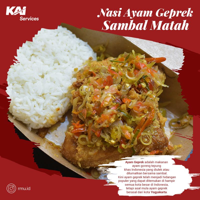 Makanan Enak di KAI buat Teman Mudik