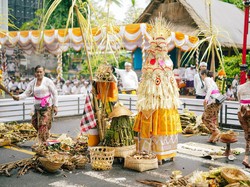Menengok Khidmatnya Tawur Agung Kesanga di Gianyar