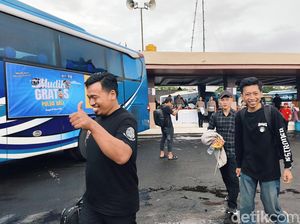 Cerita Pemudik Gratis, Sempat Dua Hari di Terminal Ubung Berburu Tiket