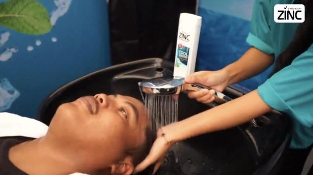 Mudik Tetap Fresh, ZINC Hadirkan Posko Keramas Gratis