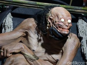 Ketug Lindu, Ogoh-ogoh Realis Manusia Setengah Monster di Tampaksiring
