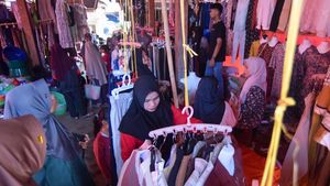 Pasar Terdampak Bencana Kembali Hidup Jelang Lebaran