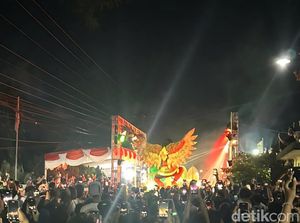 7 Ogoh-ogoh Meriahkan Jogja Caka Fest di Pura Banguntapan Bantul