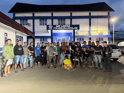 Pelaku Pembunuhan Pria di Lahat Ditangkap Usai 10 Hari Buron