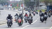 Pemudik Motor Dominasi Arus Mudik di Jalur Pantura Indramayu