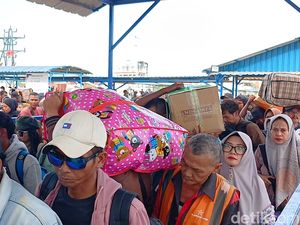 11 Ribu Pemudik Tinggalkan Batam hingga H-3 Lebaran, Terbanyak Tujuan Belawan