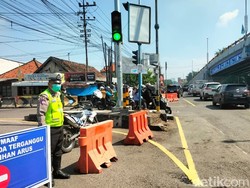 Rekayasa One Way di Jalan Letjen Sutoyo Sidoarjo Mulai Digelar Hari Ini
