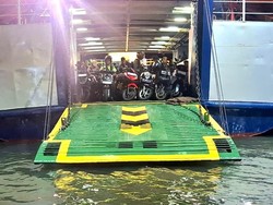 Jembatan Hidrolik Pelabuhan Tarakan Rusak, Kapal Terpaksa Tunggu Laut Surut